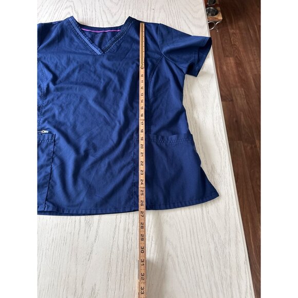 Navy Blue Women's Top - Picture 5 of 8